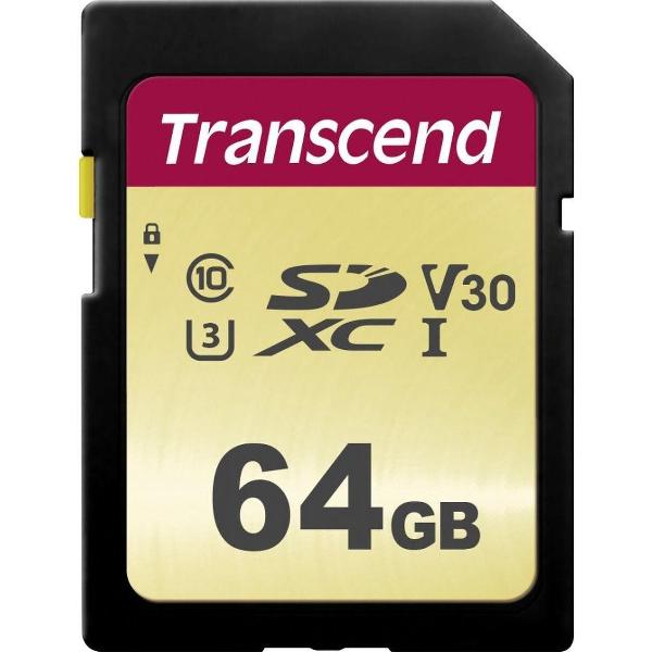 Transcend 500S SDXC - 64GB