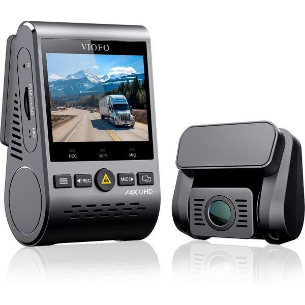 Viofo A129 Pro 2CH Duo 4K Wifi GPS dashcam voor auto