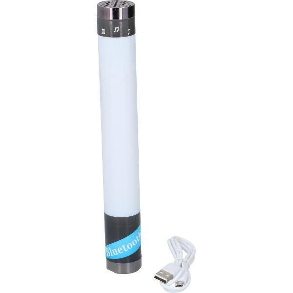 Dunlop Bluetooth Rainbow Speaker - Met verschillende LED-lichteffecten - 3W