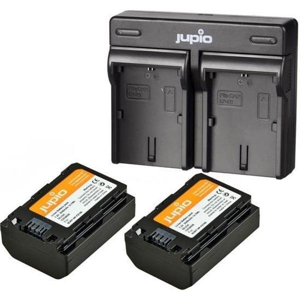Jupio Kit: 2x Battery NP-FZ100 2040mAh + USB Dual Charger