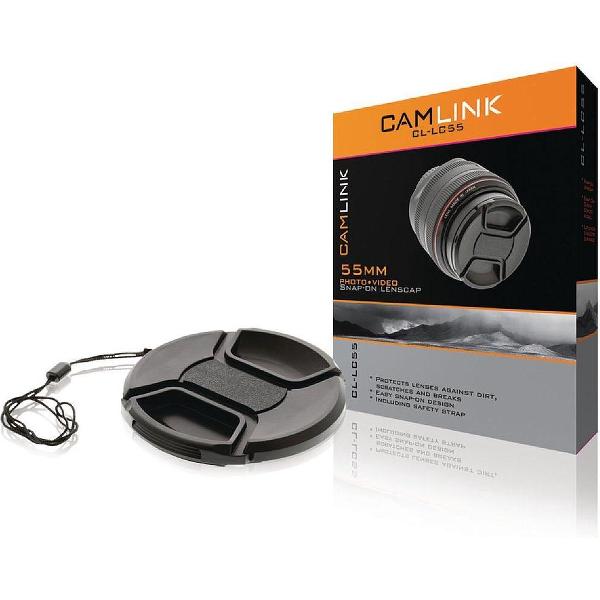 CamLink CL-LC55 Digitale camera Zwart lensdop