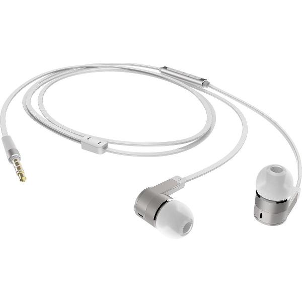 Huawei stereo headset - 3.5mm in-ear - zilver