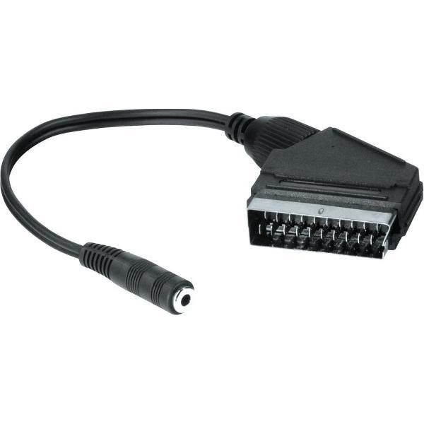 Hama adapter scart - 3.5 mm stereo jack