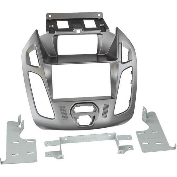 2-DIN paneel Ford Transit Connect / Tourneo Connect 2013- Kleur: Phoenix Zilver