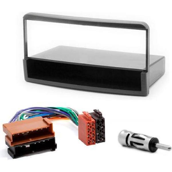 1-DIN installatie kit FORD Fiesta, Focus, Galaxy, Mondeo, Transit inbouwpaneel+ kabel en antenne