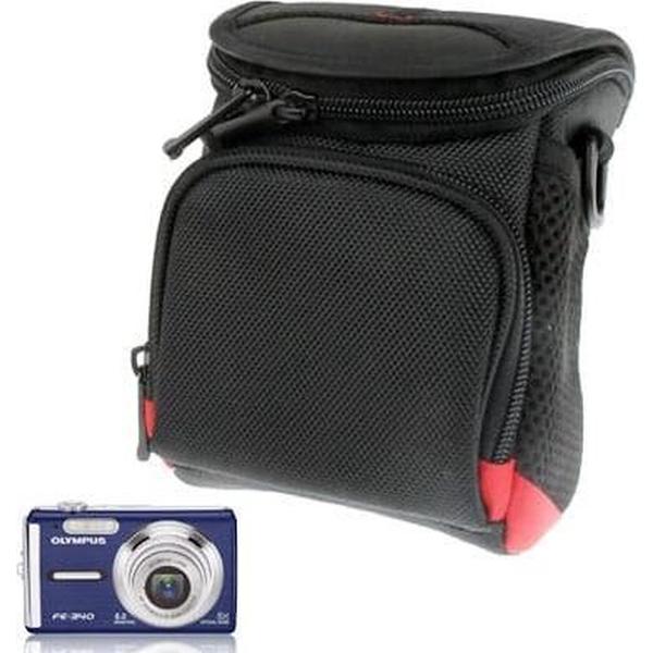 Universele digitale cameradoos met doek, met riem, afmeting: 115 x 105 x 155 mm