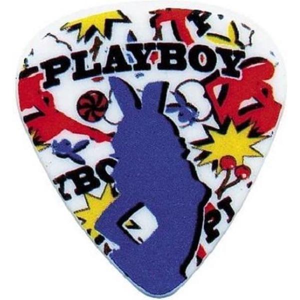 Clayton Playboy Fun plectrums medium 6-pack
