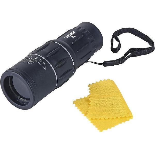 Moses Monokijker Expeditie Mono 15,5 Cm Zwart