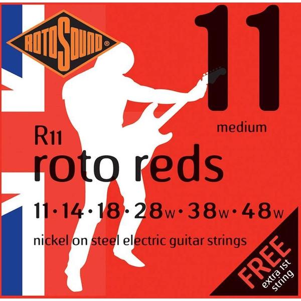 Snarenset elektrische gitaar Rotosound Roto Series R11
