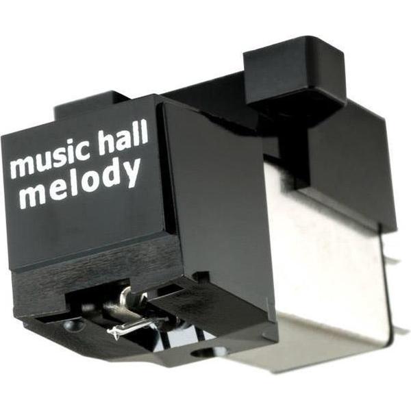 Naald-element cartrigde, melody, zwart - Music Hall