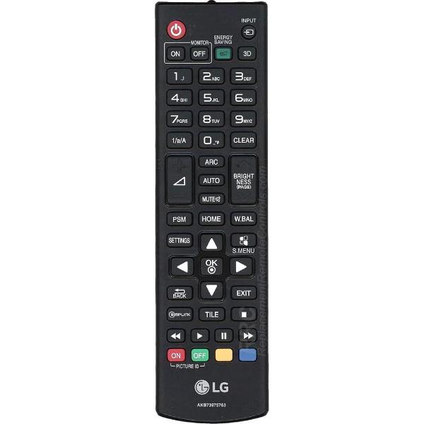 Originele afstandsbediening Lg Smart Tv AKB73975763
