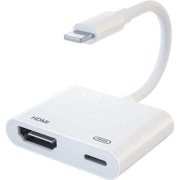Lightning naar Beeldscherm AV adapter - HDMI - Voor iPhone iPad Macbook Pro/Air