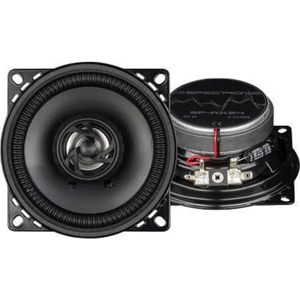 Spectron SP-RX24 | Goedkope 10cm autospeakers - coaxiale 2-weg autoluidsprekers - boxen