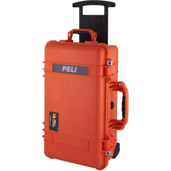 Peli Case - Camerakoffer - 1510 - Oranje - excl. plukschuim 50,100000 x 27,900000 x 19,300000 cm (BxDxH)