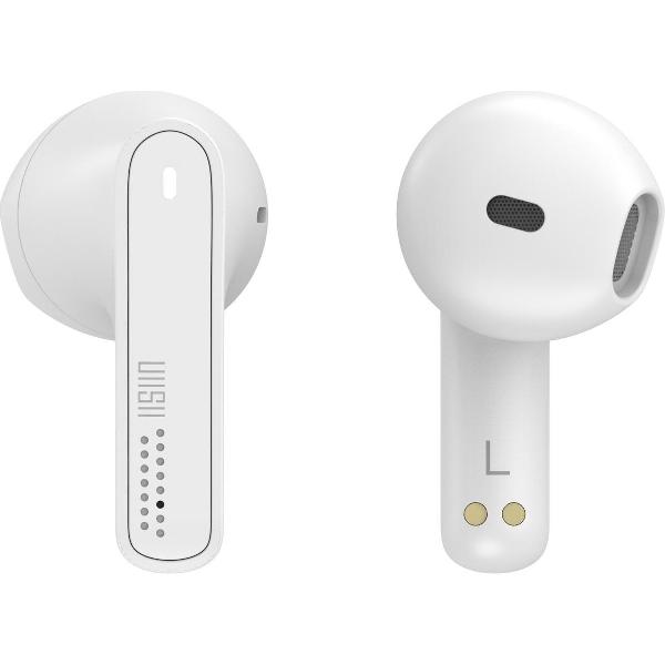 UiiSii TWS21 - Mini Draadloze Oordopjes - Earbuds - Geschikt voor Apple iPhone & Samsung / Android - Wit