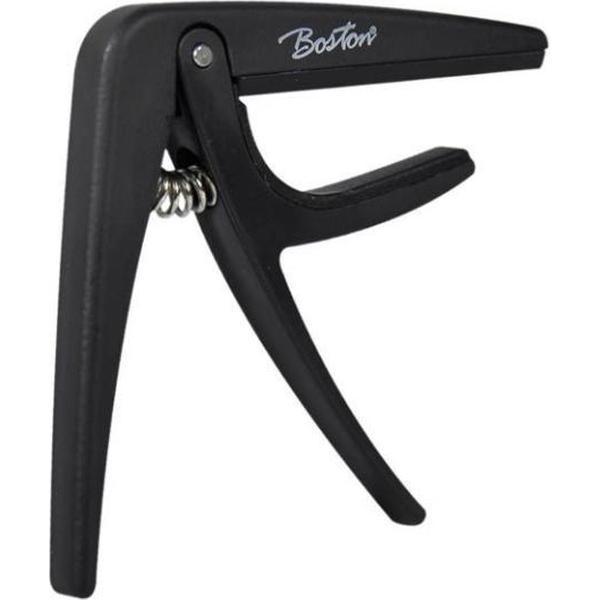 Capo voor Klassieke Gitaar Zwart BC-86-BK Boston