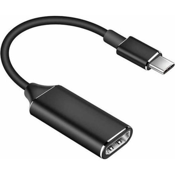 Jumalu - USB C naar 4K HDMI Adapter - USBC Hub - | USB-C HUB 4K | Type-c to HDMI converter |Voor Samsung -apple macbook - Zwart -