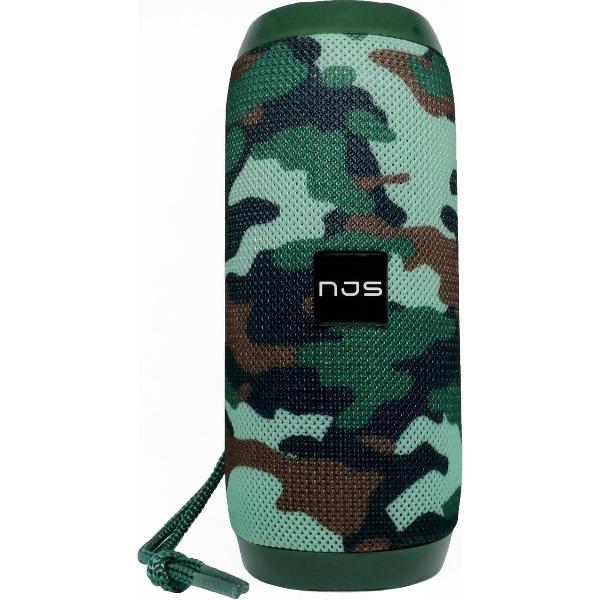 NJS 017 - Bluetooth speaker - Muziek box - Draadloos - 10 watt - Camo