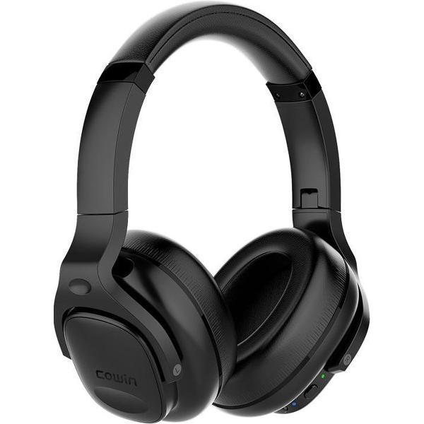Cowin E9 MAX - Active Noise Cancelling Hoofdtelefoon - Met Microfoon En Beschermhoes
