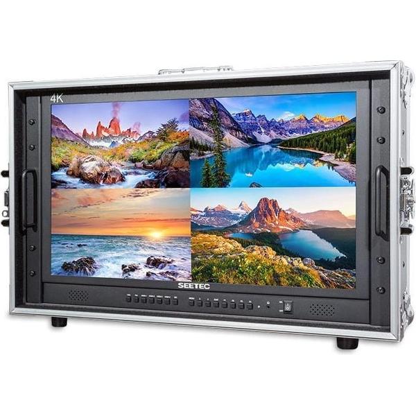 SEETEC 4K238-9HSD-CO 3840x2160 23,8 inch HDMI 4K Ultra HD Director Box Camera Field Monitor, ondersteuning voor vier schermen