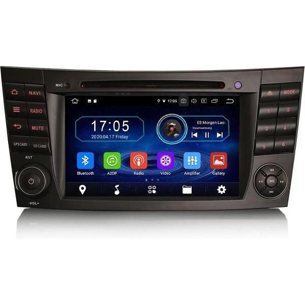 Mercedes E Klasse W211 navigatie | CLS W219 | G W463 | Android 10