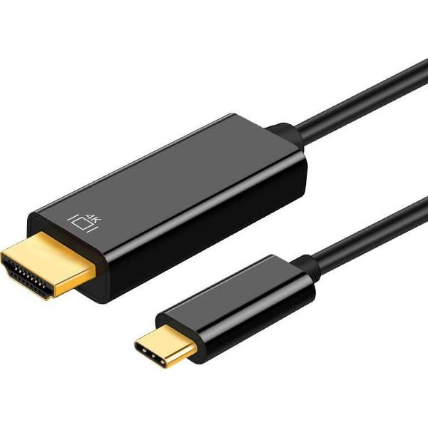 USB C naar HDMI Kabel - 1.8 meter - 4K 60hz - Premium Kwaliteit