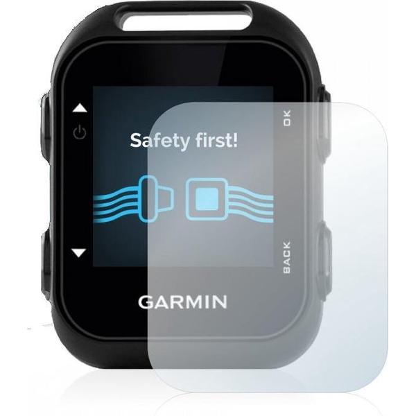 uwcamera® - Garmin Approach G10 Heldere Screenprotector - type: Ultra-Clear
