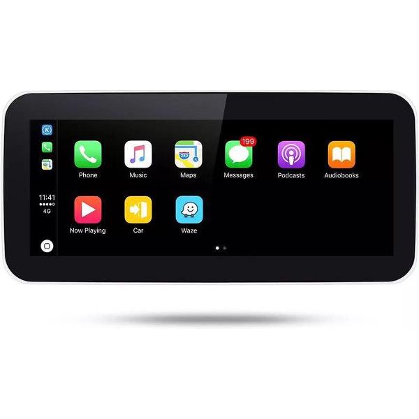 Mercedes Benz CLA klasse w117 x117 2013-2015 2+32GB 10.25 inch Android 10 systeem met wireless ingebouwde CarPlay + Android Auto