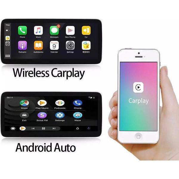 Mercedes Benz CLA klasse w117 x117 2013-2015 4+64GB 10.25 inch Android 10 systeem met wireless ingebouwde CarPlay + Android Auto