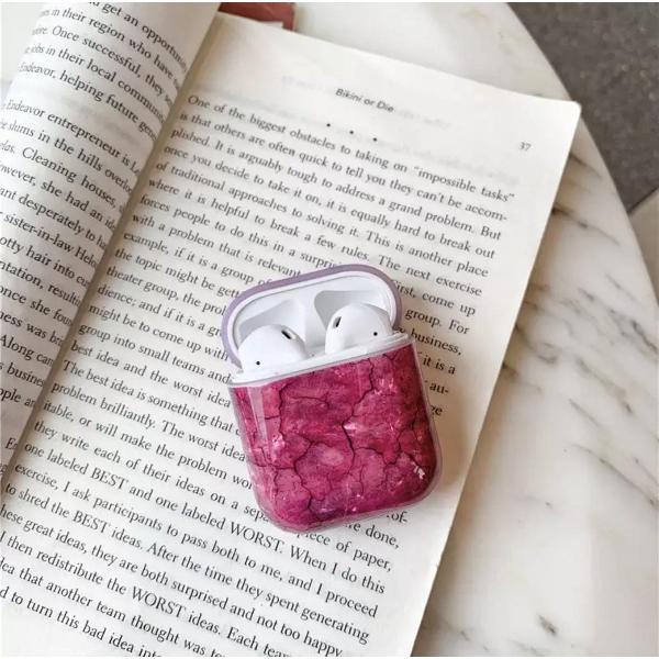 AirPods Cover - Fuchsia Crystal