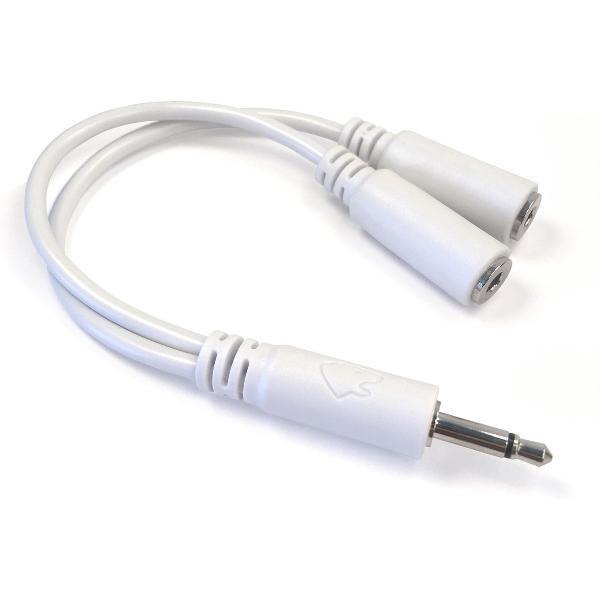 PolarNoise - Eurorack Patch Kabel Splitter Kabels - mono 3.5mm - per 3 stuks