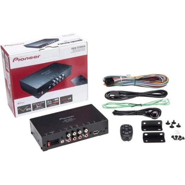 Pioneer DEQ-S1000A2 Universele Auto-Soundprocessor