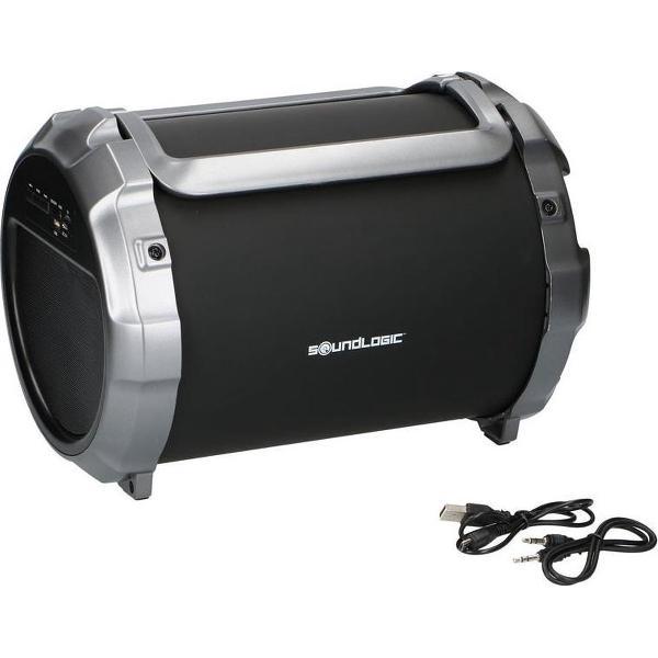 Speaker met Subwoofer - Draadloos - Bluetooth - Oplaadbaar - Voor Binnen en Buiten