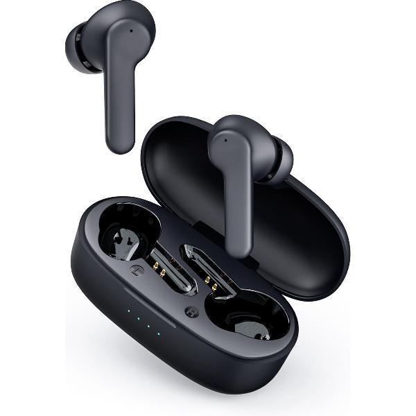 Sonume Air - Volledig Draadloze Oordopjes - Met Oplaadcase - Bluetooth 5.0 - IPX5 Waterproof - Zwart