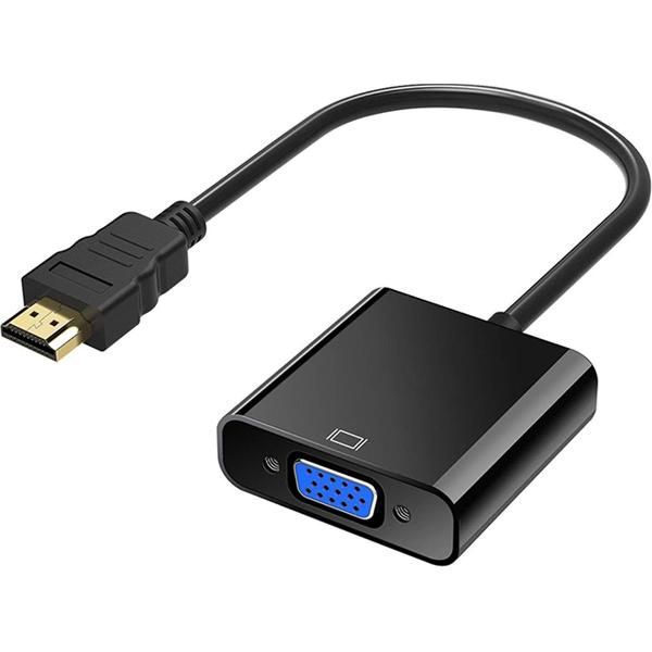 HDMI naar VGA Adapter Kabel 1080P Full HD - HDMI to VGA - Male naar Female 1080P