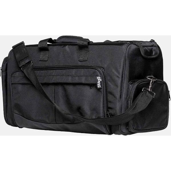 Stagg 3 trompetten soft bag/tas (Zwart)
