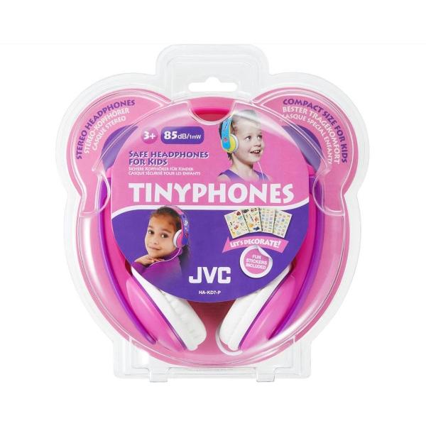 JVC Kids Hoofdtel Ha-kd7 Roze