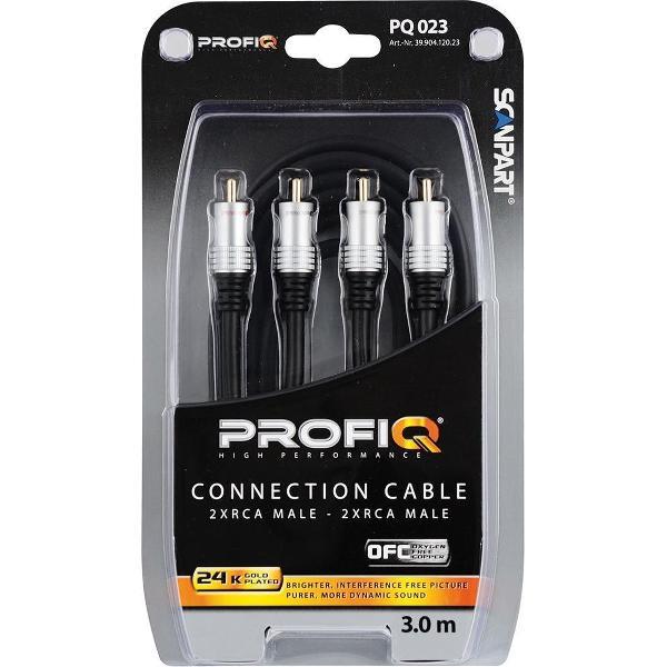 ProfiQ Pq023 2tulp(m)-(m) 3.0m