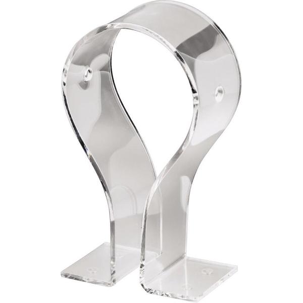 Hama Hoofdtelefoon Stand Transparant