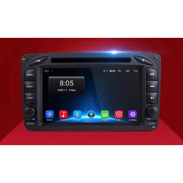 GRATIS CAMERA! Mercedes Benz Android 10 1+16GB C klasse w203 CLC klasse w203 CLK klasse w209 G klasse navigatie bluetooth USB dvd speler wifi