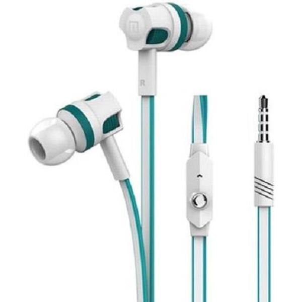 gsmXL J3-26 - oordopjes - wit-blauw