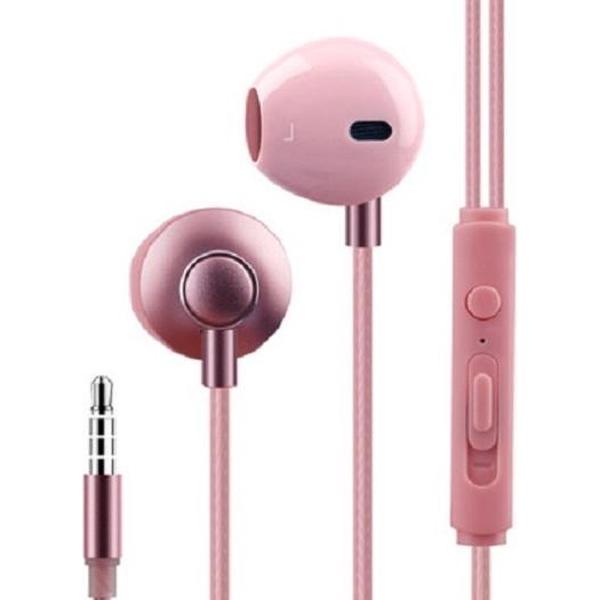 gsmXL J1 - oordopjes - roze