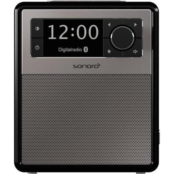 Sonoro EASY V2 Draagbare DAB+ Radio + Bluetooth - zwart