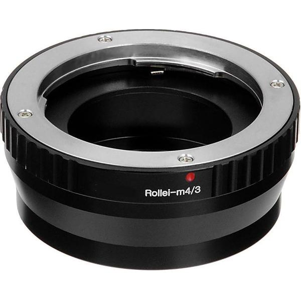 Adapter Rollei QBM QB lens naar Micro four thirds M43 M4/3 body