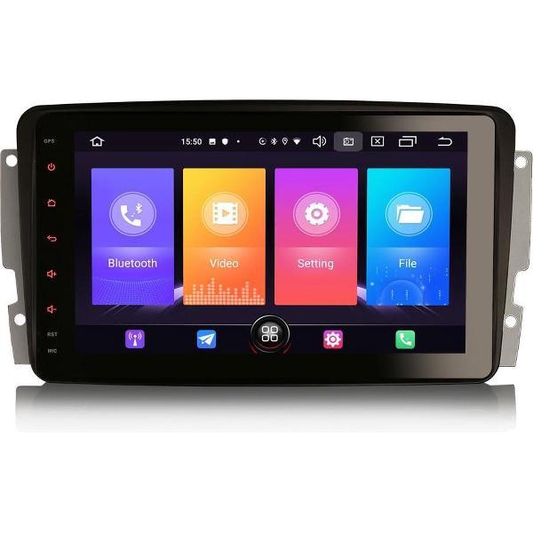 Mercedes C Klasse Autoradio Navigatie | Android 10 | A & CLK Klasse | W203 | W168 | W209
