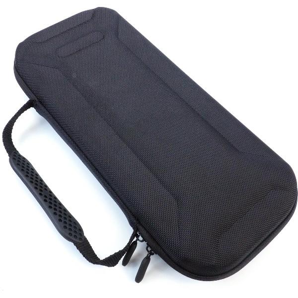 Hardcase opberg / transportkoffer stethoscoop, o.a. voor Littmann - Zwart