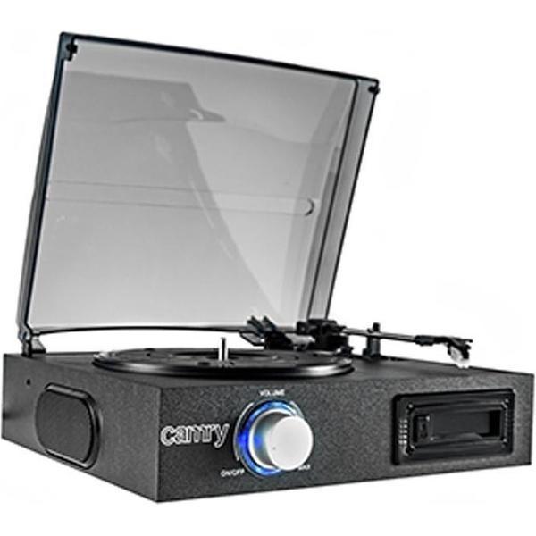 Platenspeler met Cassettespeler