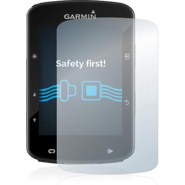 uwcamera® - Garmin Edge 520 Plus Heldere Screenprotector - type: Ultra-Clear