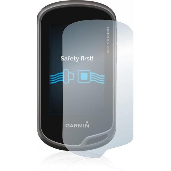 uwcamera® - Garmin Oregon 600t Heldere Screenprotector - type: Ultra-Clear