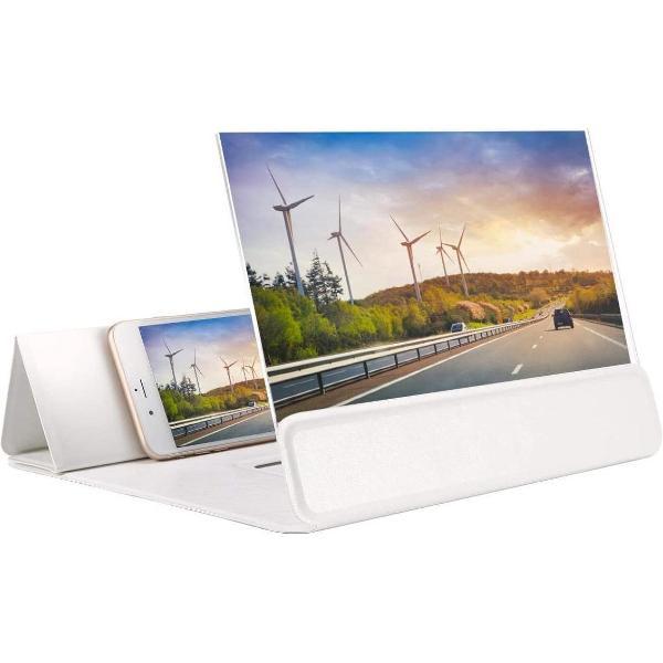 Topquality Goglor Telefoonscherm Vergrootglas, 12 inch 3D HD Mobiele Telefoon Vergrootscherm, Anti-Blauwe Radiation, Draagbare Filmvideo's Vergroter Projector,Home Cinema Mobiele Telefoon Versterker Voor Alle Smartphones